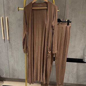 !it jeans Brown Women's Intimate Robe Set